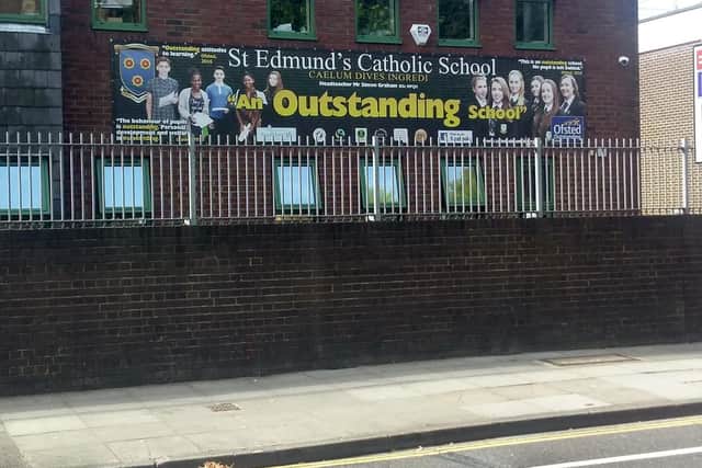 St Edmund's Catholic School has once again achieved the city's top GCSE results for pupil progress.