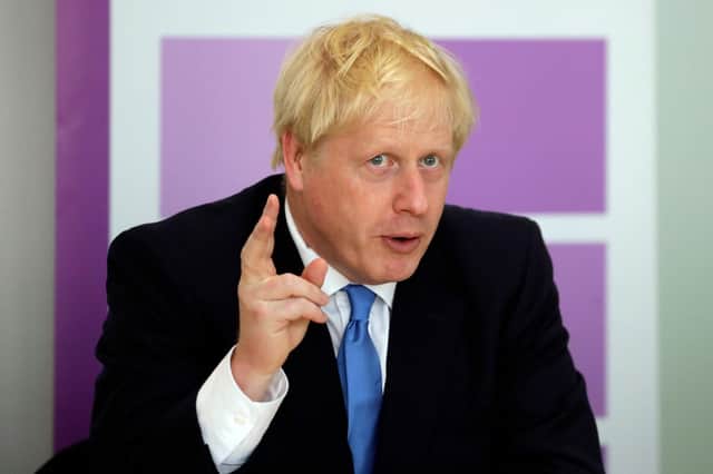 Prime Minister Boris Johnson Picture: Kirsty Wigglesworth