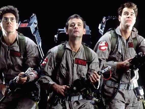 Ghostbusters is returning to the big screen in Portsmouth this Halloween
