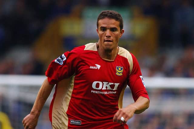 Former Pompey midfielder Laurent Robert