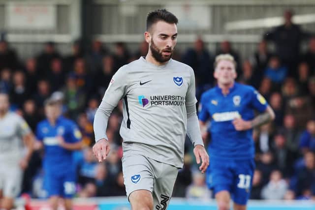 Pompey midfielder Ben Close