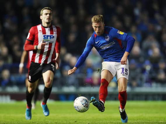 Rangers hold the option to recall Ross McCrorie in January. Picture: Joe Pepler