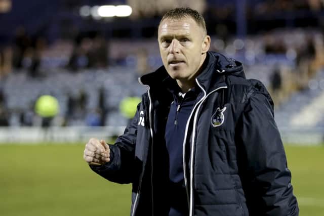 Bristol Rovers boss Graham Coughlan   Picture: Robin Jones