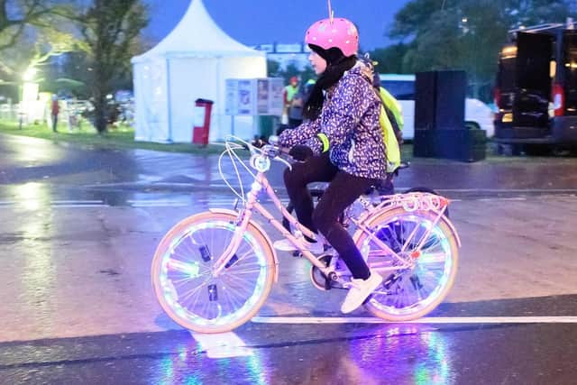 The Portsmouth Glow Ride has been cancelled. Picture Credit: Keith Woodland
