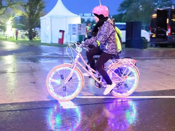 The Portsmouth Glow Ride has been cancelled. Picture Credit: Keith Woodland
