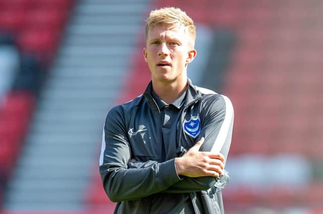 Ross McCrorie is on loan at Pompey from Rangers