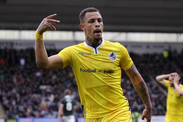 Bristol Rovers' Jonson Clarke-Harris  Picture: Alex Burstow/Getty Images