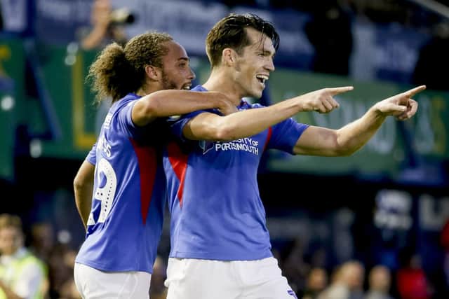 Marcus Harness, left, and John Marquis. Picture: Robin Jones