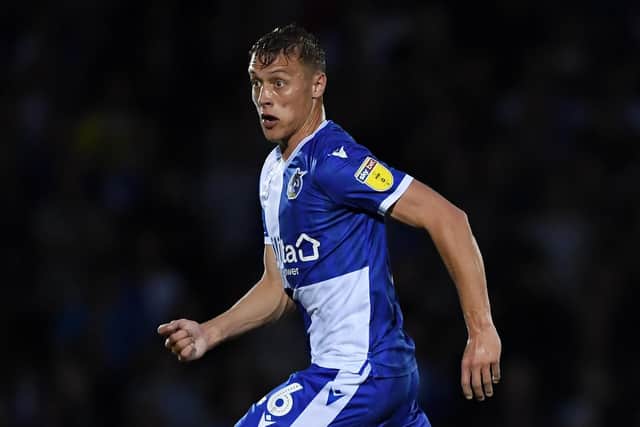 Former Pompey defender Tom Davies
