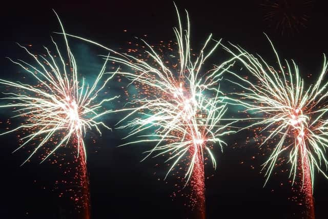 Horse owners are worried about a fireworks display at a school near where their animals are kept