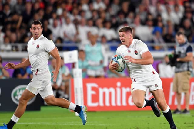 England beat New Zealand 19-7 in the Rugby World Cup. Picture: Ashley Western/PA Wire