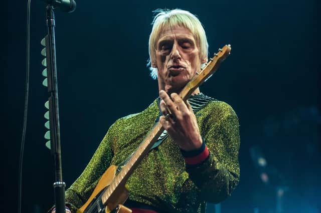 Paul Weller at Victorious Festival 2018. Picture: Vernon Nash (180424-1370)