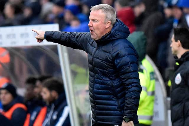 Pompey boss Kenny Jackett