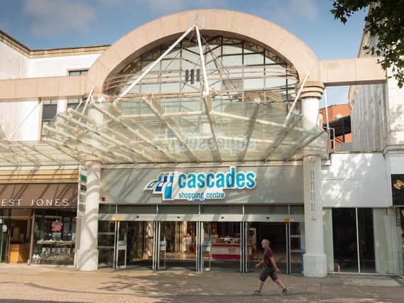 Cascades Shopping Centre.

Picture: Keith Woodland