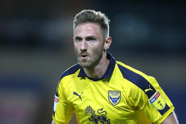 Oxford winger James Henry