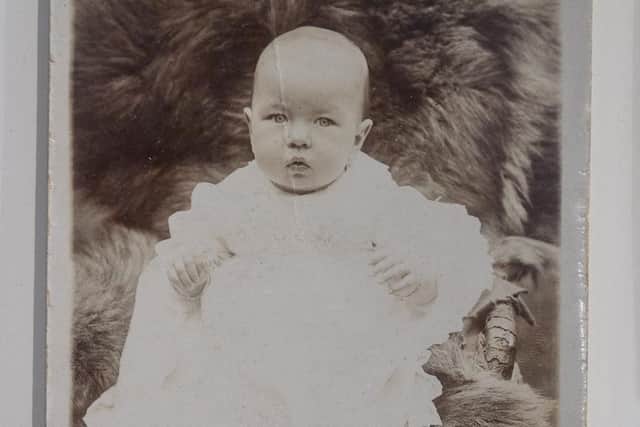 Esther Pitt at 18 months, 24th June 1920. Picture: Keith Woodland (131019-2)