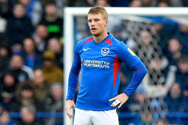 Andy Cannon has surprisingly dropped out of the first-team reckoning since mid-September. Picture: Graham Hunt/ProSportsImages