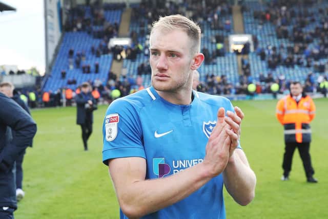 Former Pompey defender Matt Clarke