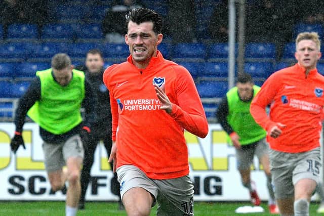 John Marquis' outstanding work-ethic has been a strong characteristic of his early-season performances. Picture: Graham Hunt