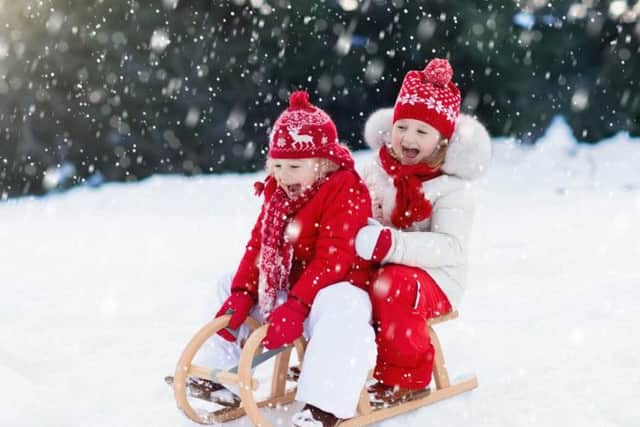 Ever since Dickens penned his famous tales, we've all been dreaming of a white Christmas. Picture: Shutterstock