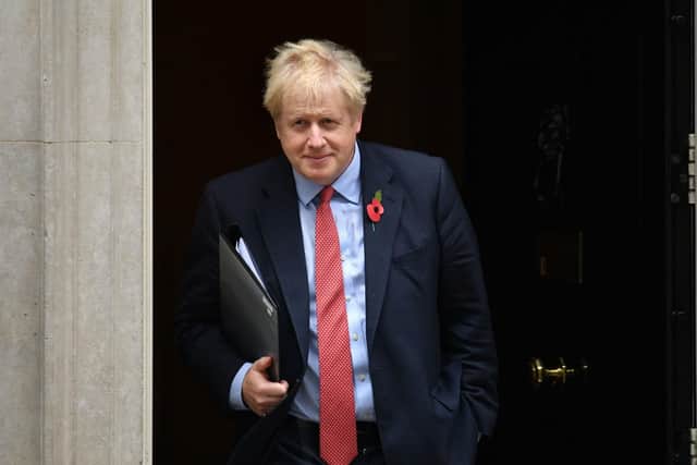 Prime Minister Boris Johnson. Picture: Dominic Lipinski/PA Wire