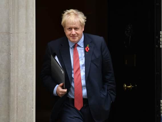 Prime Minister Boris Johnson. Picture: Dominic Lipinski/PA Wire