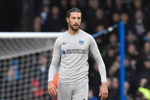 Christian Burgess stands one caution away from suspension following a fourth booking of the season on Saturday. Picture: Graham Hunt/ProSportsImages