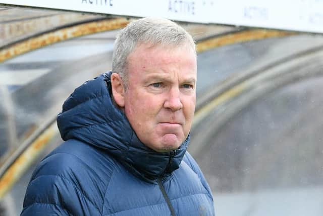 Pompey boss Kenny Jackett