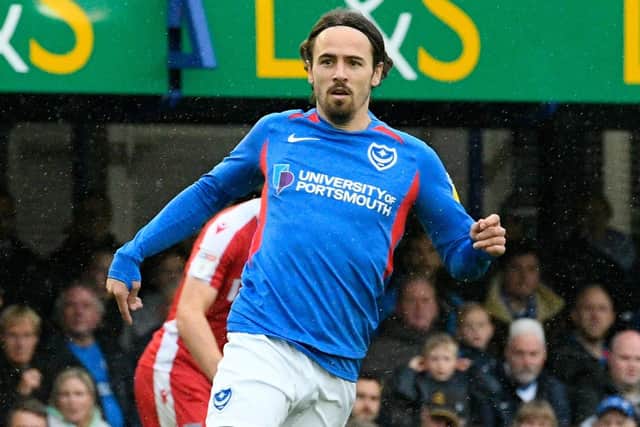 Pomoey winger Ryan Williams