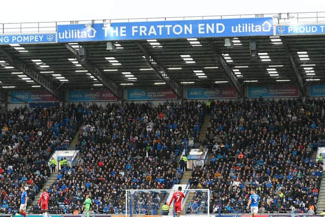 Pompey Supporters' Trust secured football at Fratton Park, now they're seeking to aid Pompey in the Community and Moneyfields in another boost for the community. Picture: Graham Hunt/ProSportsImages