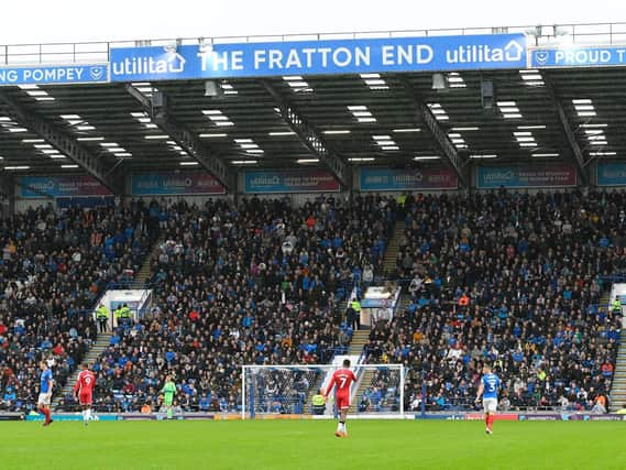 Pompey Supporters' Trust secured football at Fratton Park, now they're seeking to aid Pompey in the Community and Moneyfields in another boost for the community. Picture: Graham Hunt/ProSportsImages