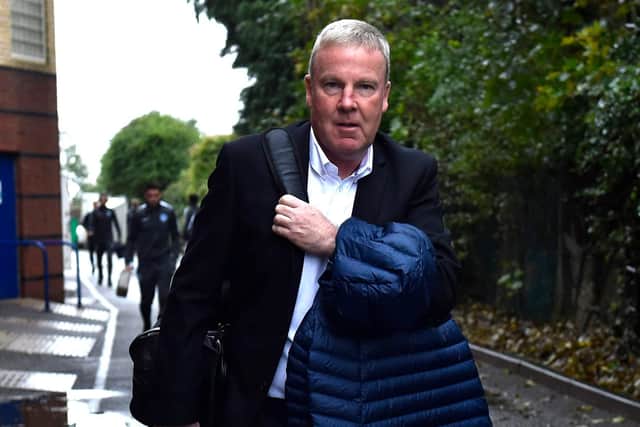 Pompey boss Kenny Jackett