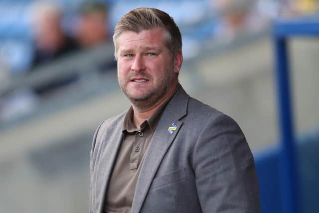 Oxford manager Karl Robinson