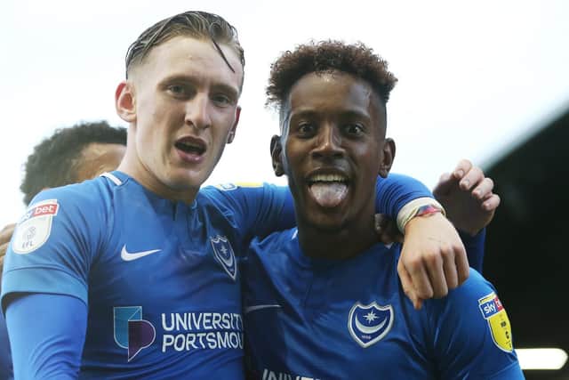 Jamal Lowe and Ronan Curtis last season