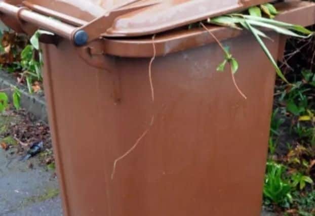 The cost of brown bins depends on where you live