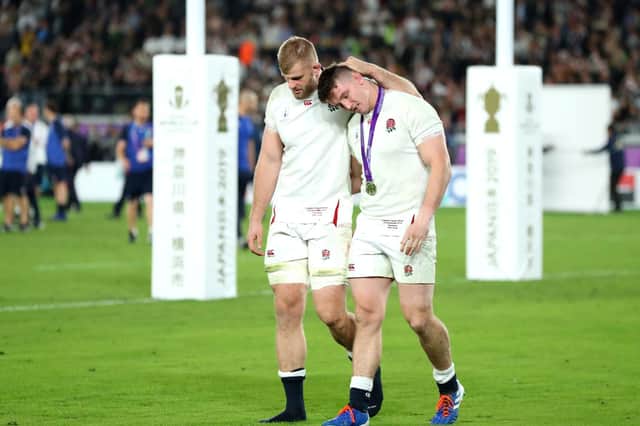 World Cup final agony for George Kruis and Tom Curry - but rugby showed the power of sport to put a smile on the nation's face in recent weeks