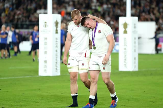 World Cup final agony for George Kruis and Tom Curry  - but rugby showed the power of sport to put a smile on the nation's face in recent weeks