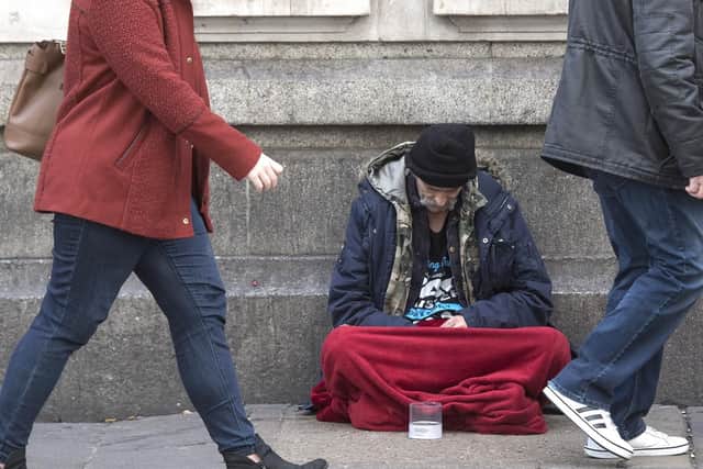 A new team will aim to help individual rough sleepers to find long-term homes. Credit: Victoria Jones/PA Wire