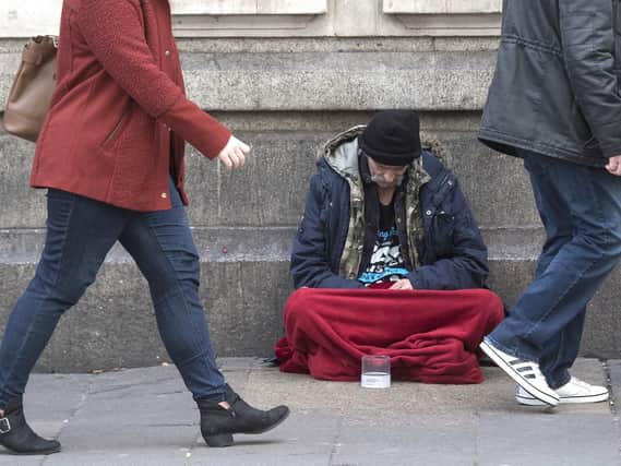 A new team will aim to help individual rough sleepers to find long-term homes. Credit: Victoria Jones/PA Wire