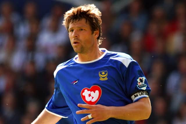 Former Pompey skipper Arjan De Zeeuw