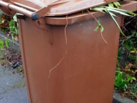 The cost of brown bins depends on where you live