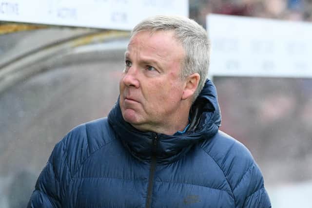 Pompey boss Kenny Jackett. Picture: Graham Hunt