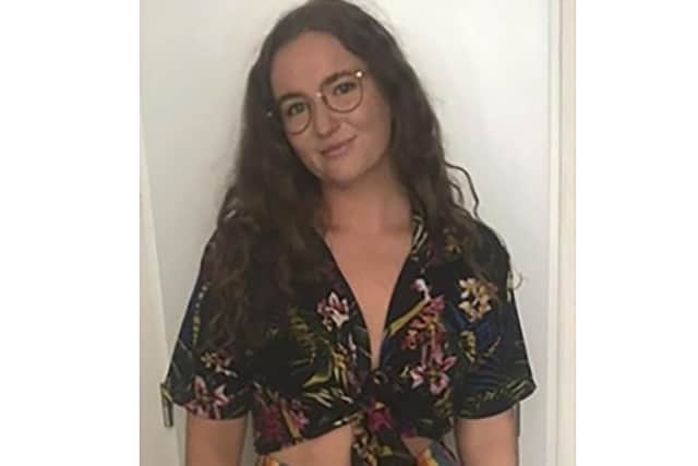 Amelia Bambridge. Picture: Lucie Blackman Trust/Family via AP