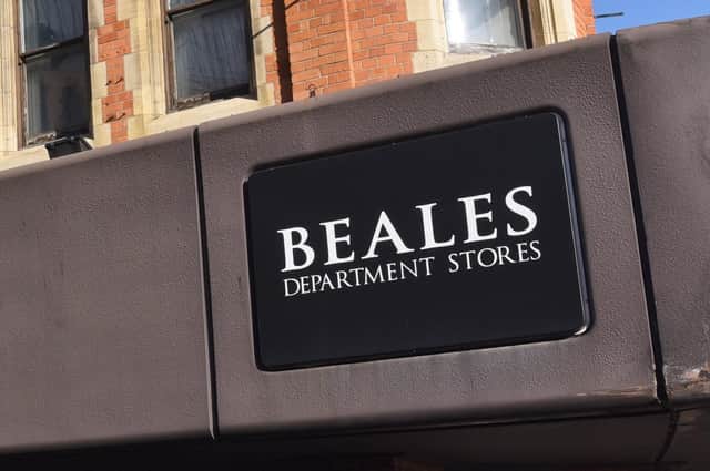 Department store chain Beales plans to open new Fareham store on Friday, November 8.