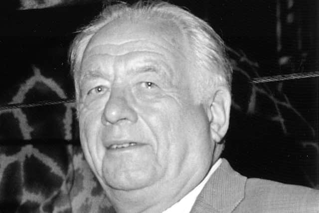 Undated handout photo issued by Marwell Wildlife of the founder of Marwell Zoo, Dr John Knowles, who has died it has been announced. Dr Knowles, who opened the Hampshire zoo specifically for the breeding of endangered species, died on Saturday following a short illness, the zoo said. Marwell Wildlife/PA Wire