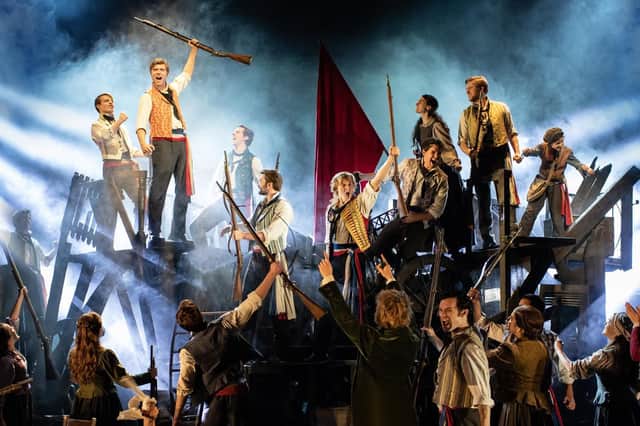 Les Miserables is currently at Mayflower Theatre, Southampton. Picture by Helen Maybanks.