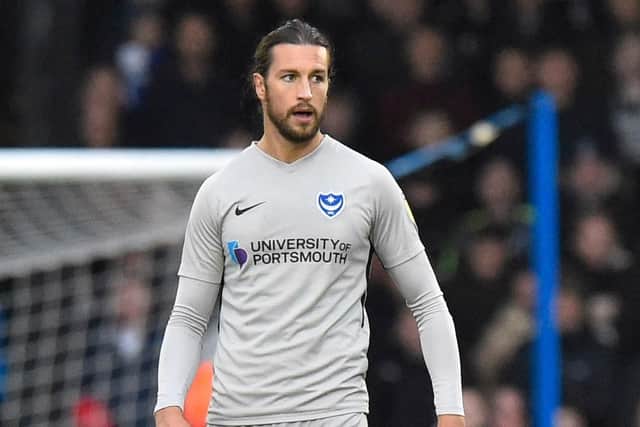 Christian Burgess is among those whose contract expires at the end of the season    Picture: Graham Hunt