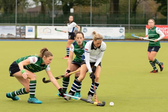 Havant Ladies n action against Southampton at Havant College