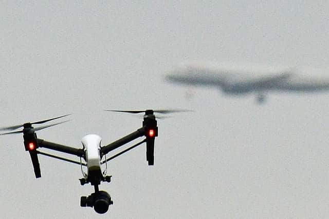 Generic picture of a drone. Picture: John Stillwell/PA Wire