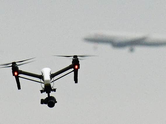 Generic picture of a drone. Picture: John Stillwell/PA Wire